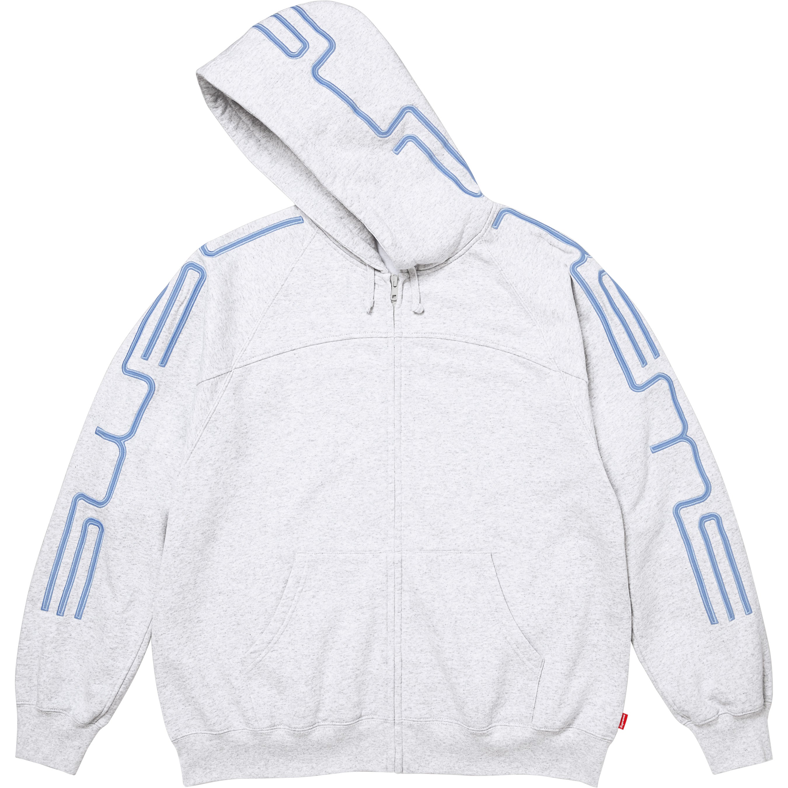 Connect Zip Up Hooded Sweatshirt view 4